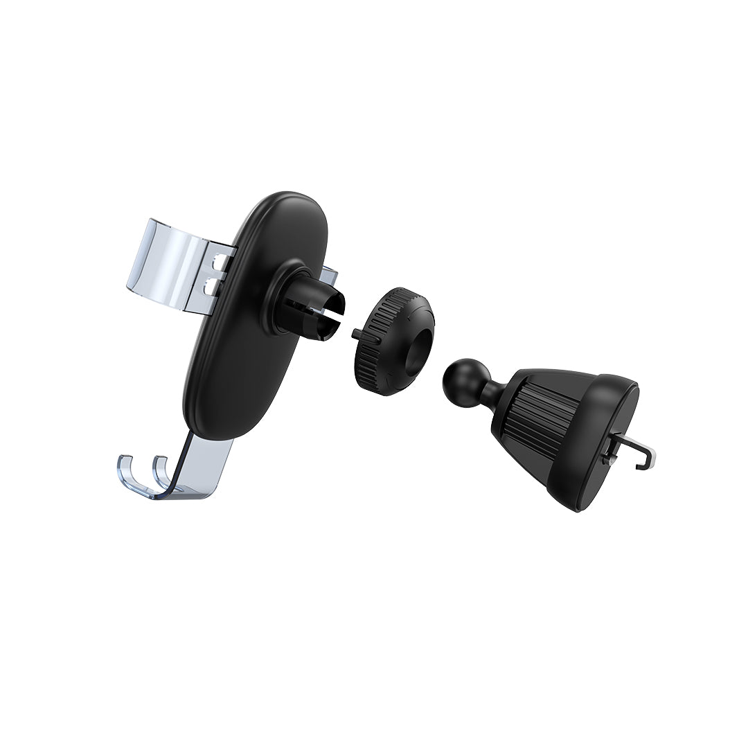 Wiwu CH010 Telefon Ağırlığı İle Çalışan Havalandırma Tasarım Araç Telefon Tutucu - 4 Wiwu CH010 Telefon Ağırlığı İle Çalışan Havalandırma Tasarım Araç Telefon Tutucu - 4